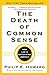 Algopix Similar Product 16 - The Death of Common Sense How Law Is