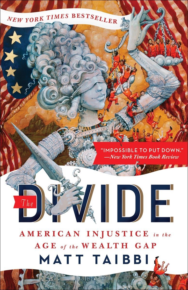 Algopix Similar Product 10 - The Divide American Injustice in the