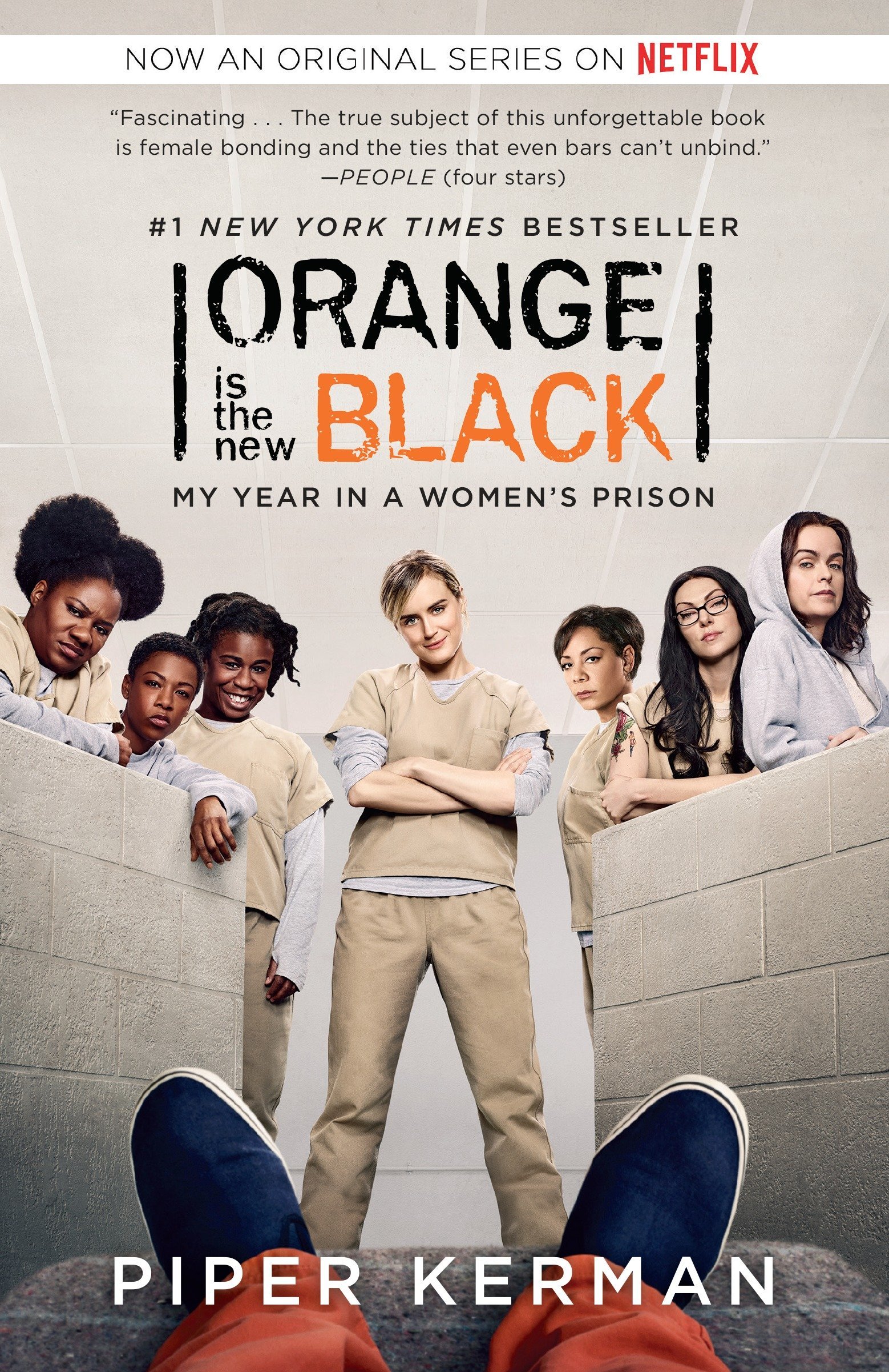 Algopix Similar Product 3 - Orange Is the New Black Movie Tiein