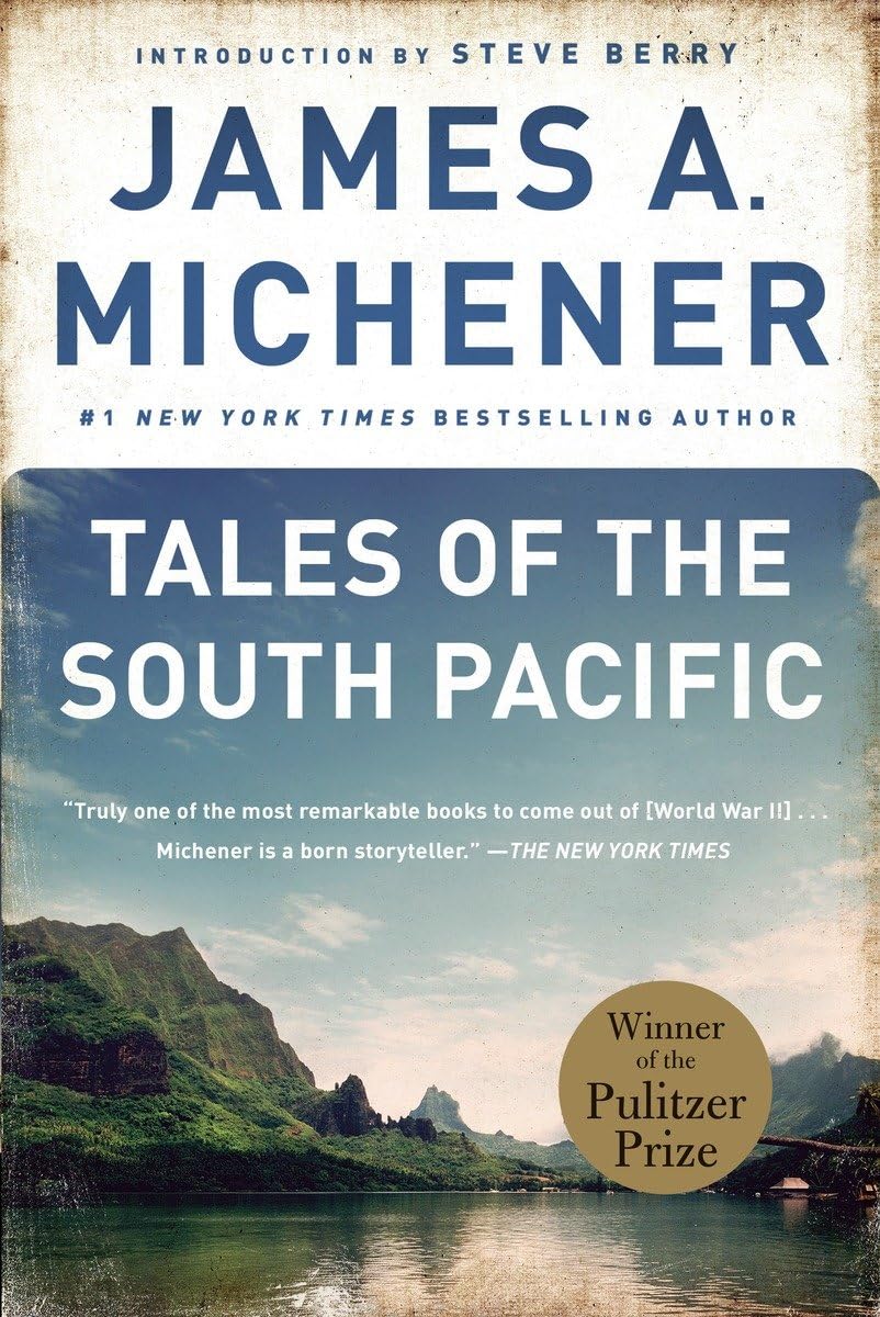 Algopix Similar Product 20 - Tales of the South Pacific