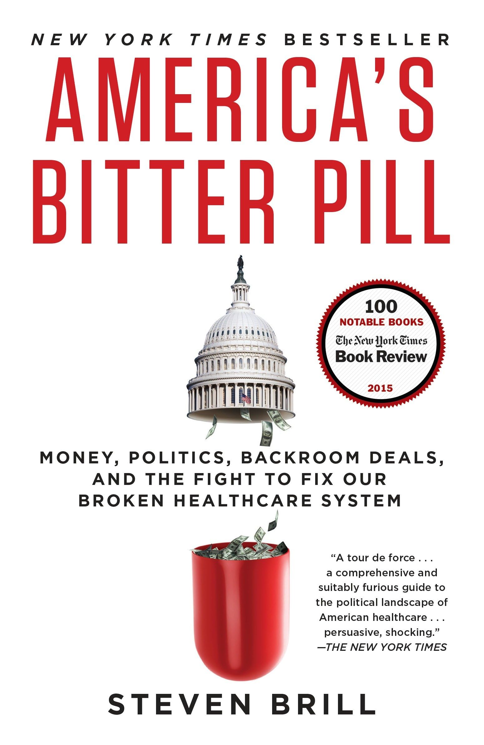 Algopix Similar Product 6 - Americas Bitter Pill Money Politics