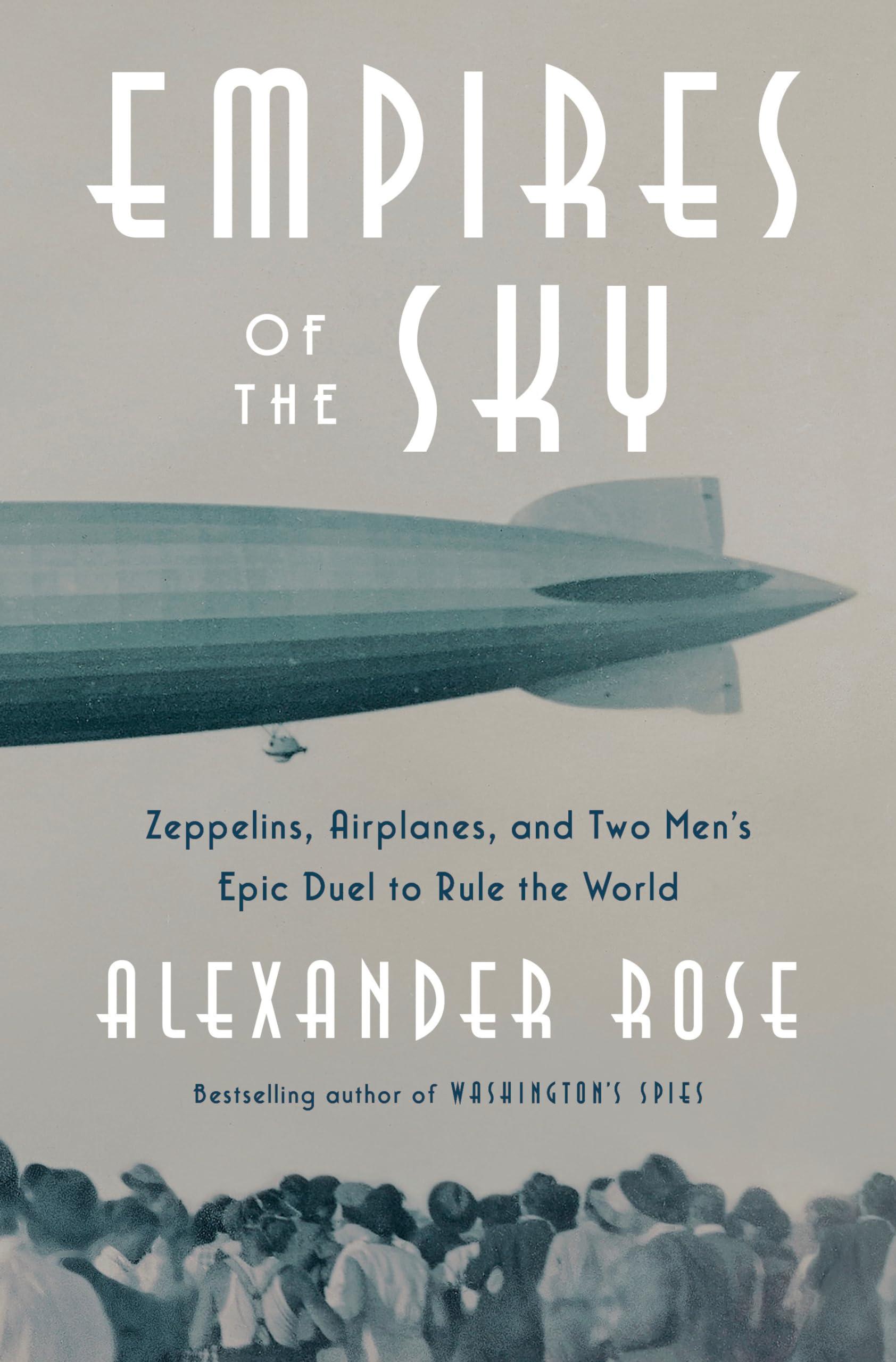 Algopix Similar Product 1 - Empires of the Sky Zeppelins