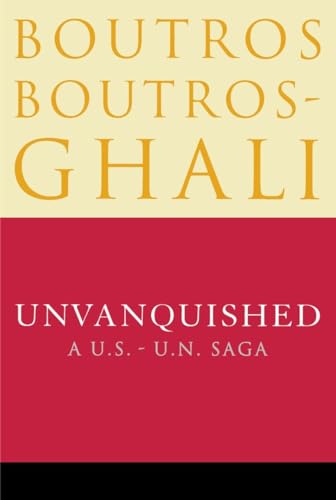 Algopix Similar Product 15 - Unvanquished: A U.S. - U.N. Saga