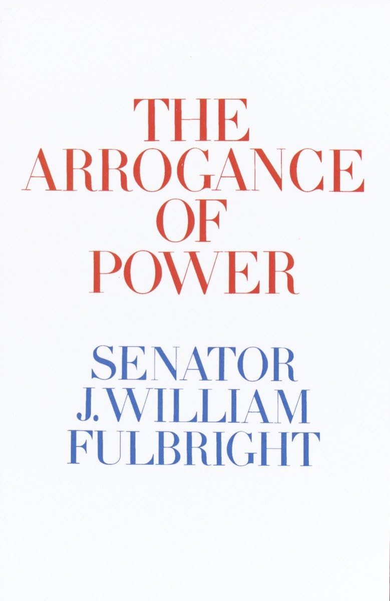 Algopix Similar Product 9 - The Arrogance of Power