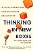 Algopix Similar Product 1 - Thinking in New Boxes A New Paradigm