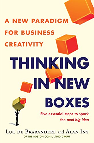 Algopix Similar Product 12 - Thinking in New Boxes A New Paradigm