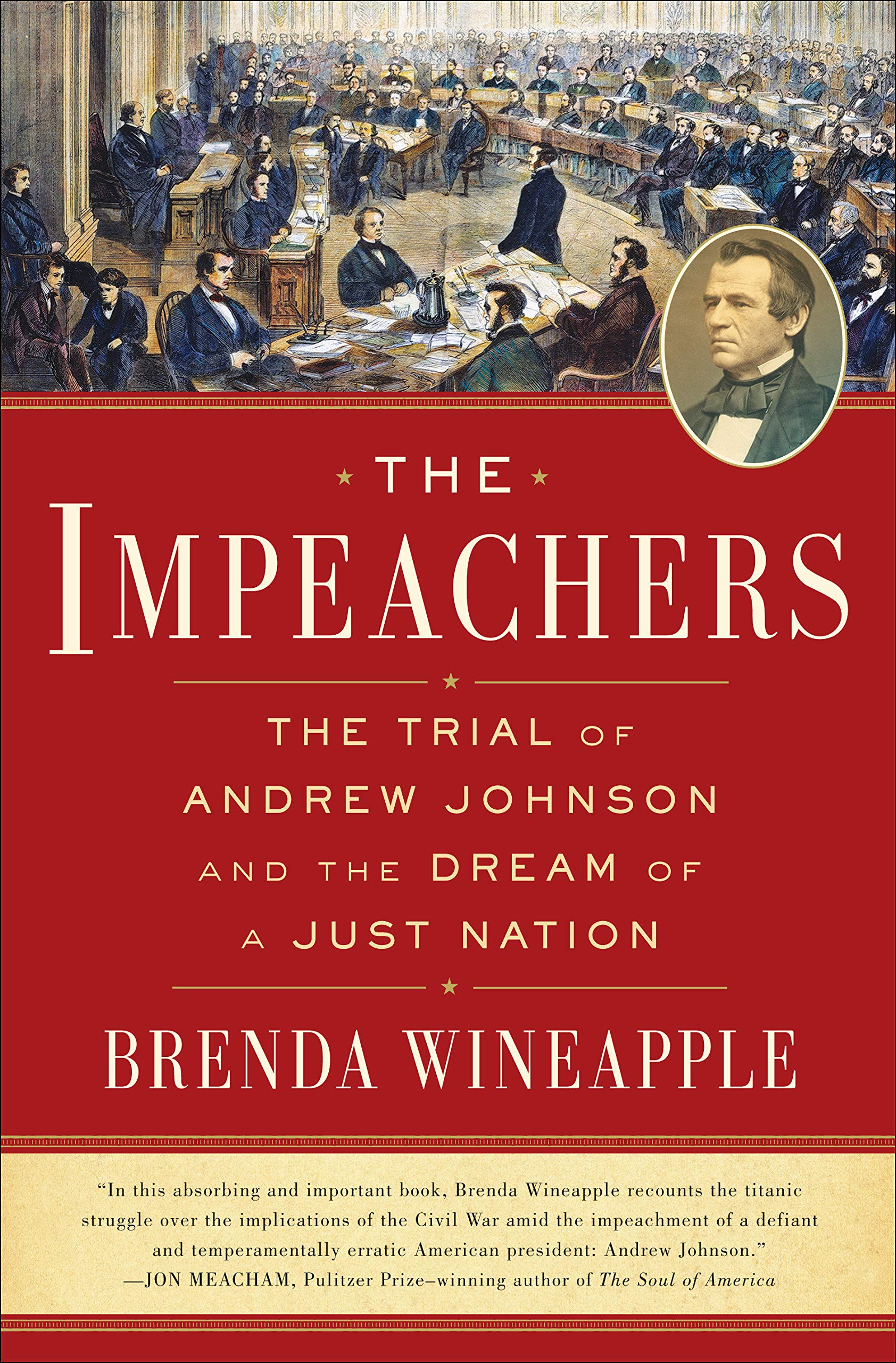 Algopix Similar Product 5 - The Impeachers The Trial of Andrew