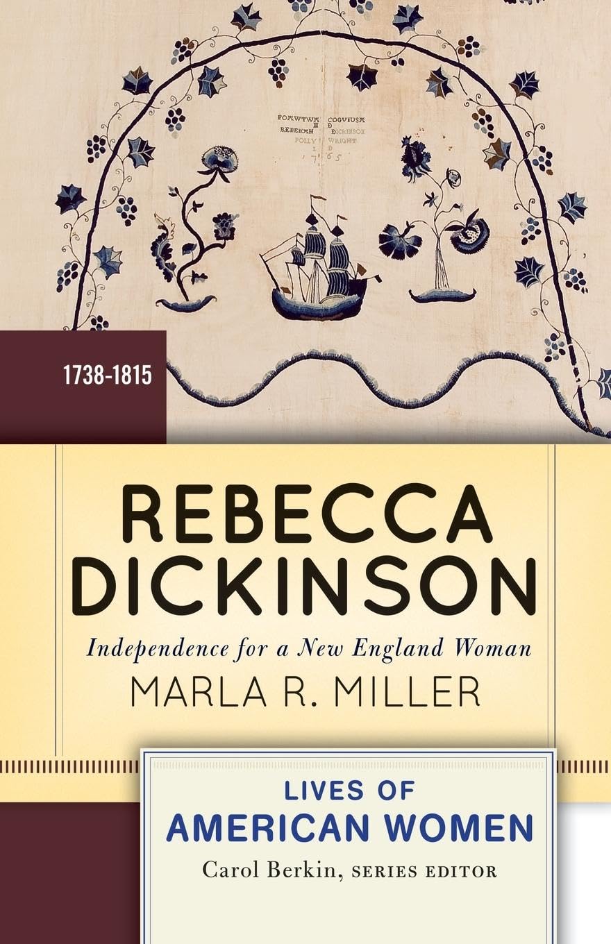 Algopix Similar Product 3 - Rebecca Dickinson Independence for a