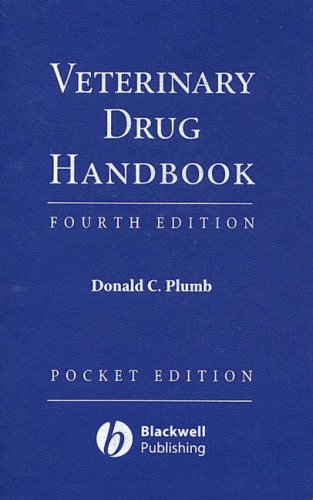 Algopix Similar Product 13 - Veterinary Drug Handbook Pocket