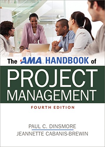 Algopix Similar Product 16 - The AMA Handbook of Project Management