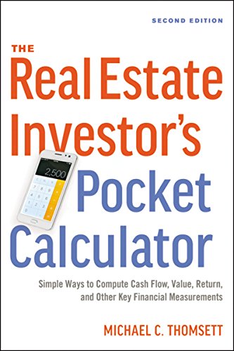 Algopix Similar Product 2 - THE REAL ESTATE INVESTORS POCKET