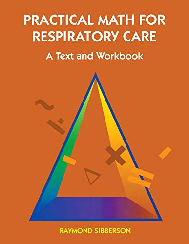 Algopix Similar Product 1 - Practical Math for Respiratory Care A