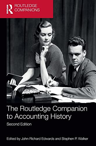 Algopix Similar Product 3 - The Routledge Companion to Accounting