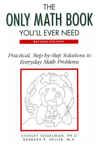 Algopix Similar Product 4 - The Only Math Book Youll Ever