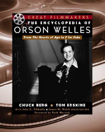 Algopix Similar Product 3 - Encyclopedia of Orson Welles Great
