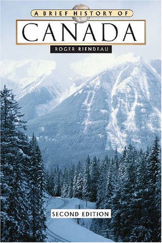 Algopix Similar Product 5 - A Brief History of Canada