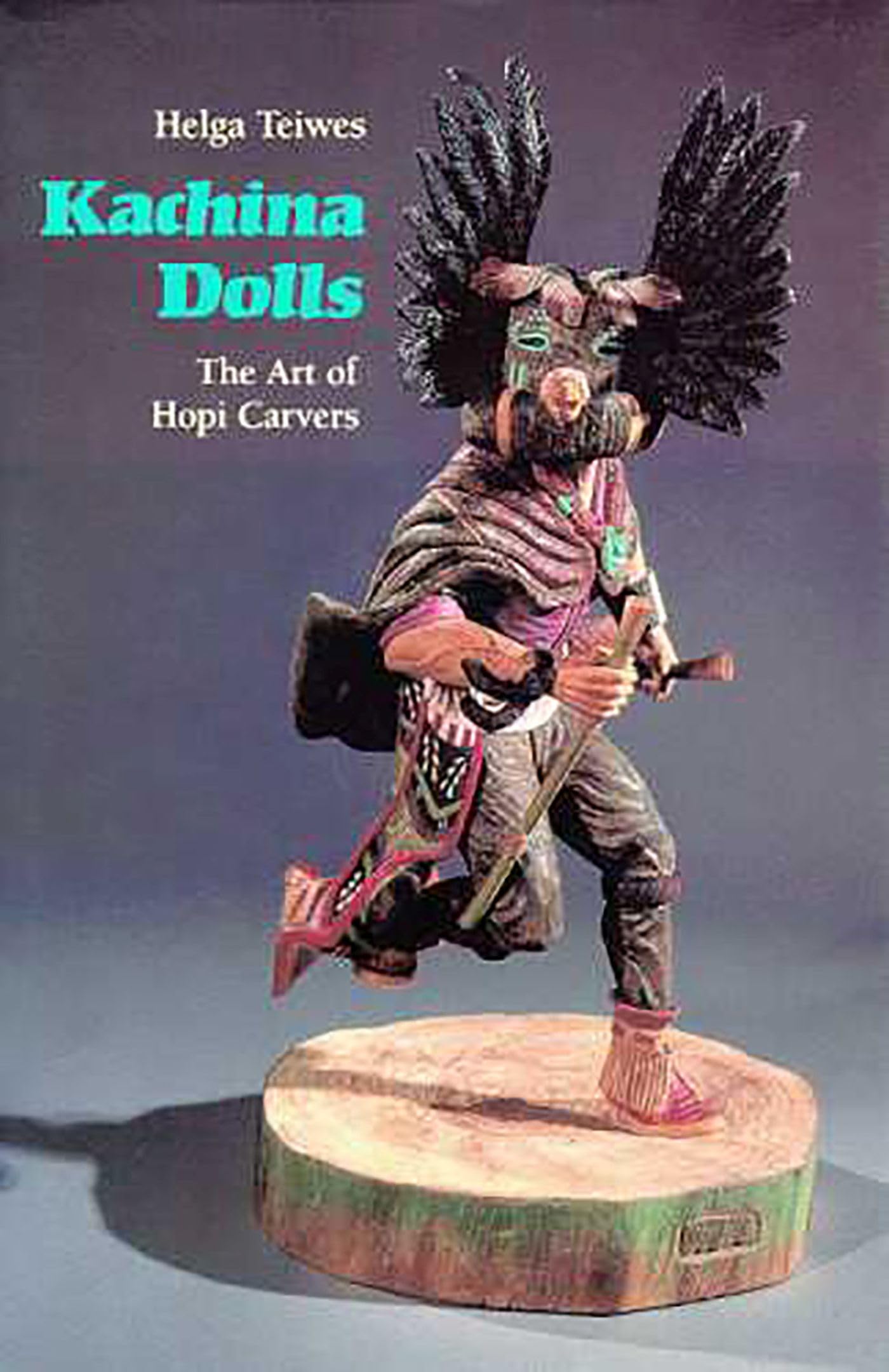 Algopix Similar Product 19 - Kachina Dolls: The Art of Hopi Carvers