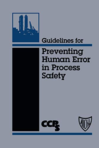Algopix Similar Product 17 - Guidelines for Preventing Human Error