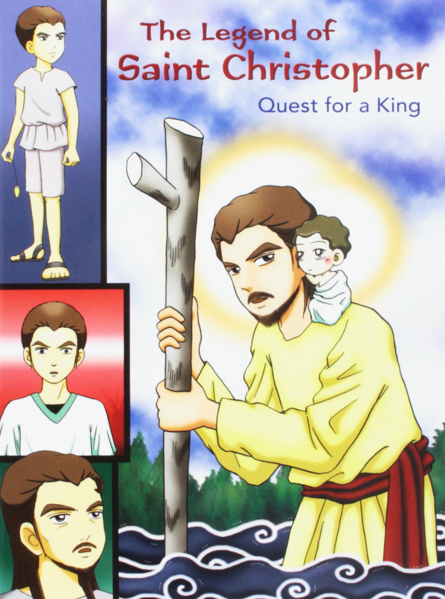Algopix Similar Product 4 - Legend of Saint Christopher