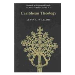 Algopix Similar Product 5 - Caribbean Theology Second printing