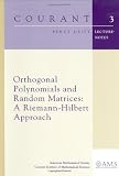 Algopix Similar Product 20 - Orthogonal Polynomials and Random
