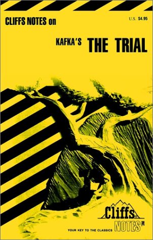 Algopix Similar Product 10 - Kafka's The Trial (Cliffs Notes)