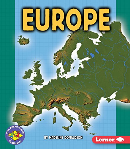 Algopix Similar Product 17 - Europe (Pull Ahead Books ― Continents)