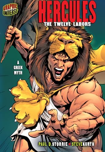 Algopix Similar Product 4 - Hercules The Twelve Labors A Greek