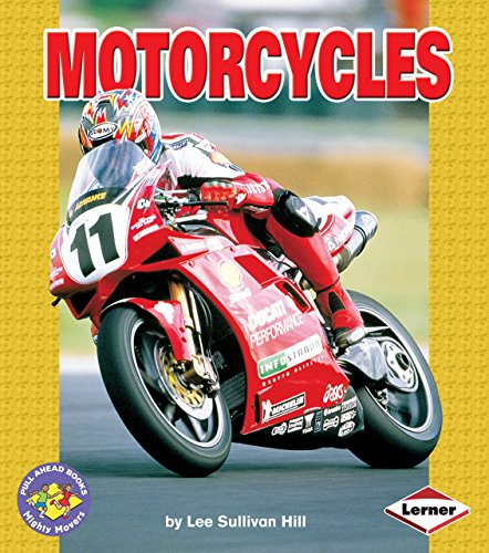 Algopix Similar Product 14 - Motorcycles Pull Ahead Books  Mighty