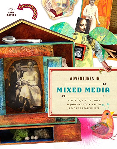 Algopix Similar Product 11 - Adventures in Mixed Media Collage