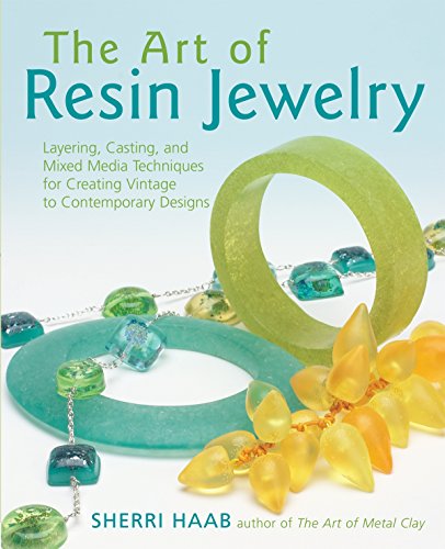 Algopix Similar Product 13 - The Art of Resin Jewelry Layering