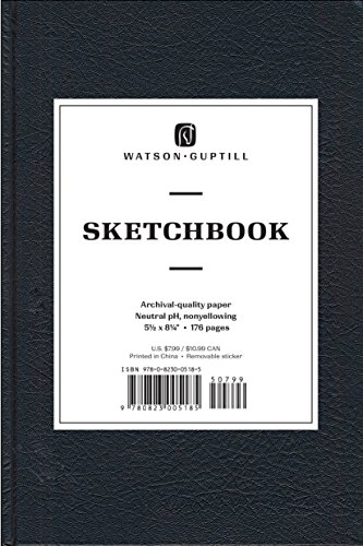 Algopix Similar Product 17 - SketchbookBlack Blank Book5 12 x 8