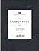 Algopix Similar Product 2 - Large Sketchbook Black Watson