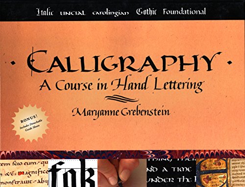 Algopix Similar Product 3 - Calligraphy: A Course in Hand Lettering