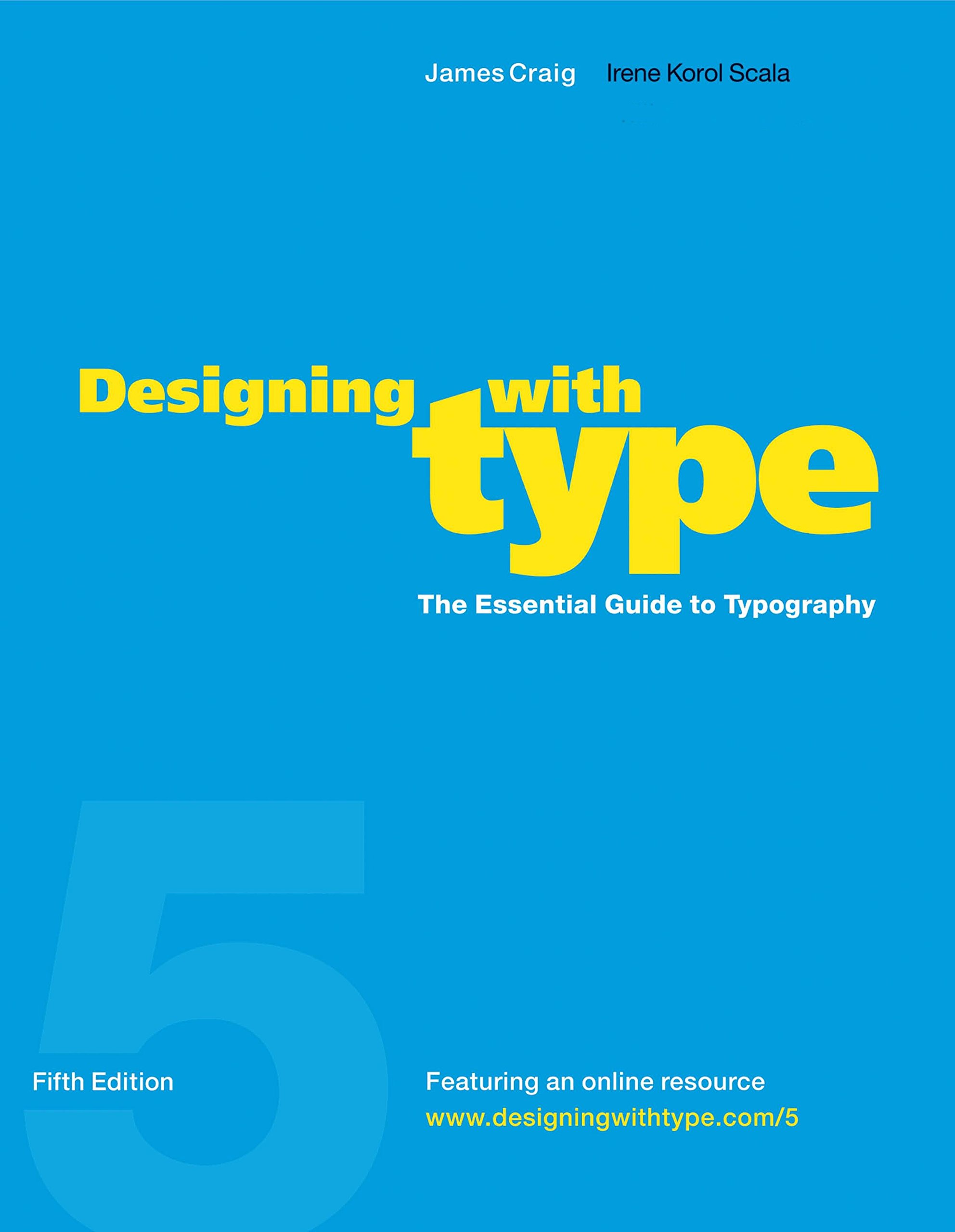 Algopix Similar Product 8 - Designing with Type 5th Edition The
