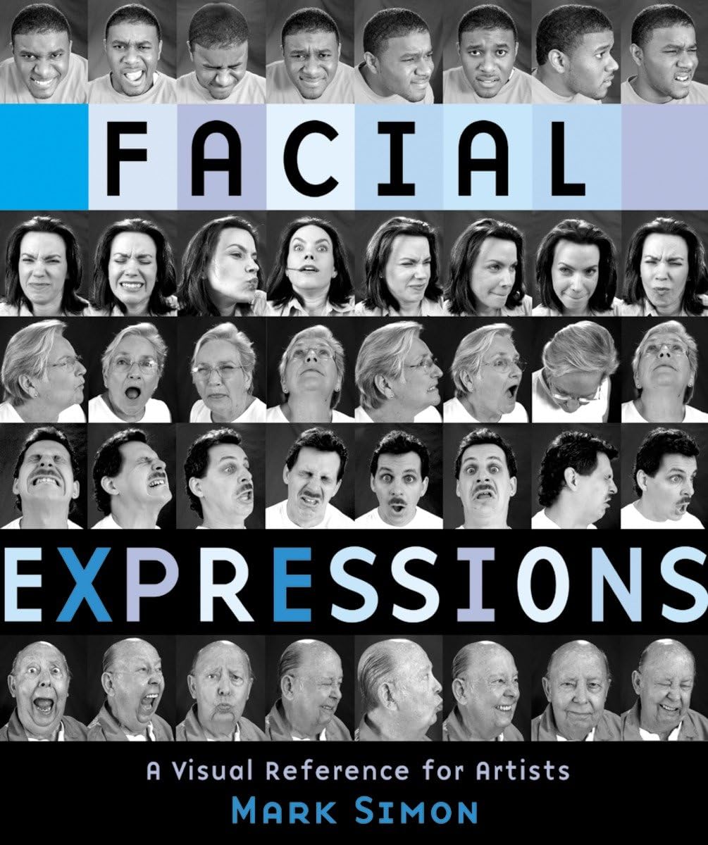 Algopix Similar Product 12 - Facial Expressions A Visual Reference