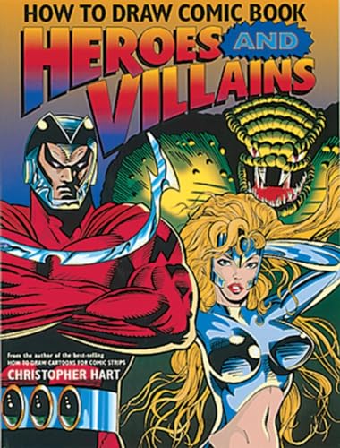 Algopix Similar Product 14 - How to Draw Comic Book Heroes and