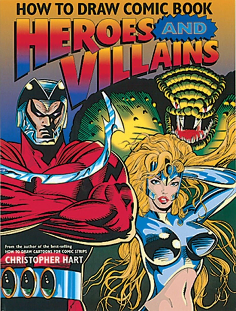 Algopix Similar Product 10 - How to Draw Comic Book Heroes and
