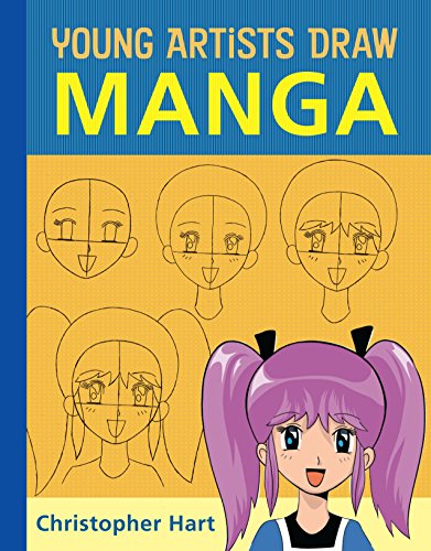Algopix Similar Product 20 - Young Artists Draw Manga Christopher