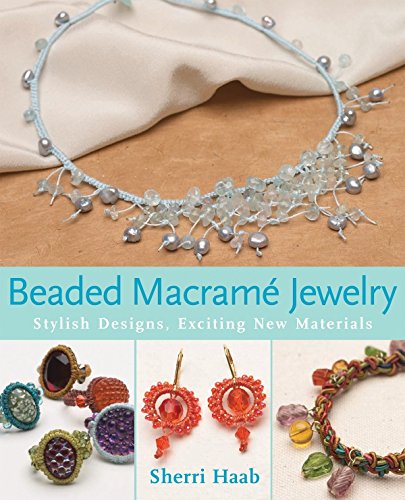 Algopix Similar Product 18 - Beaded Macrame Jewelry Stylish
