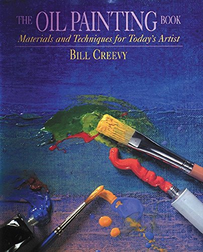 Algopix Similar Product 11 - The Oil Painting Book Materials and