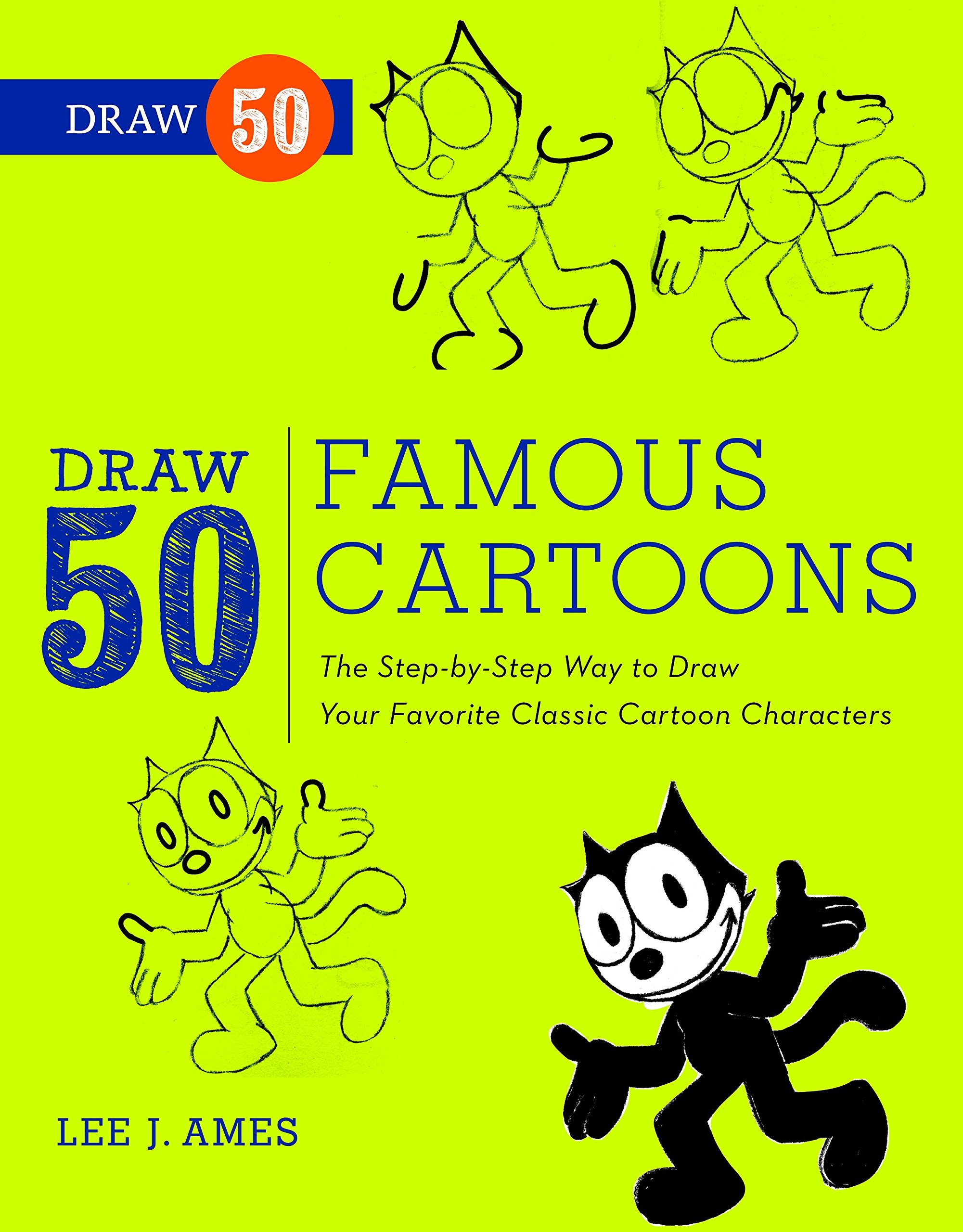 Algopix Similar Product 17 - Draw 50 Famous Cartoons The