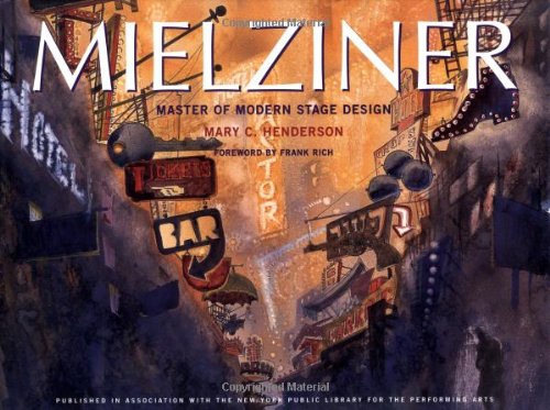 Algopix Similar Product 12 - Mielziner: Master of Modern Stage Design