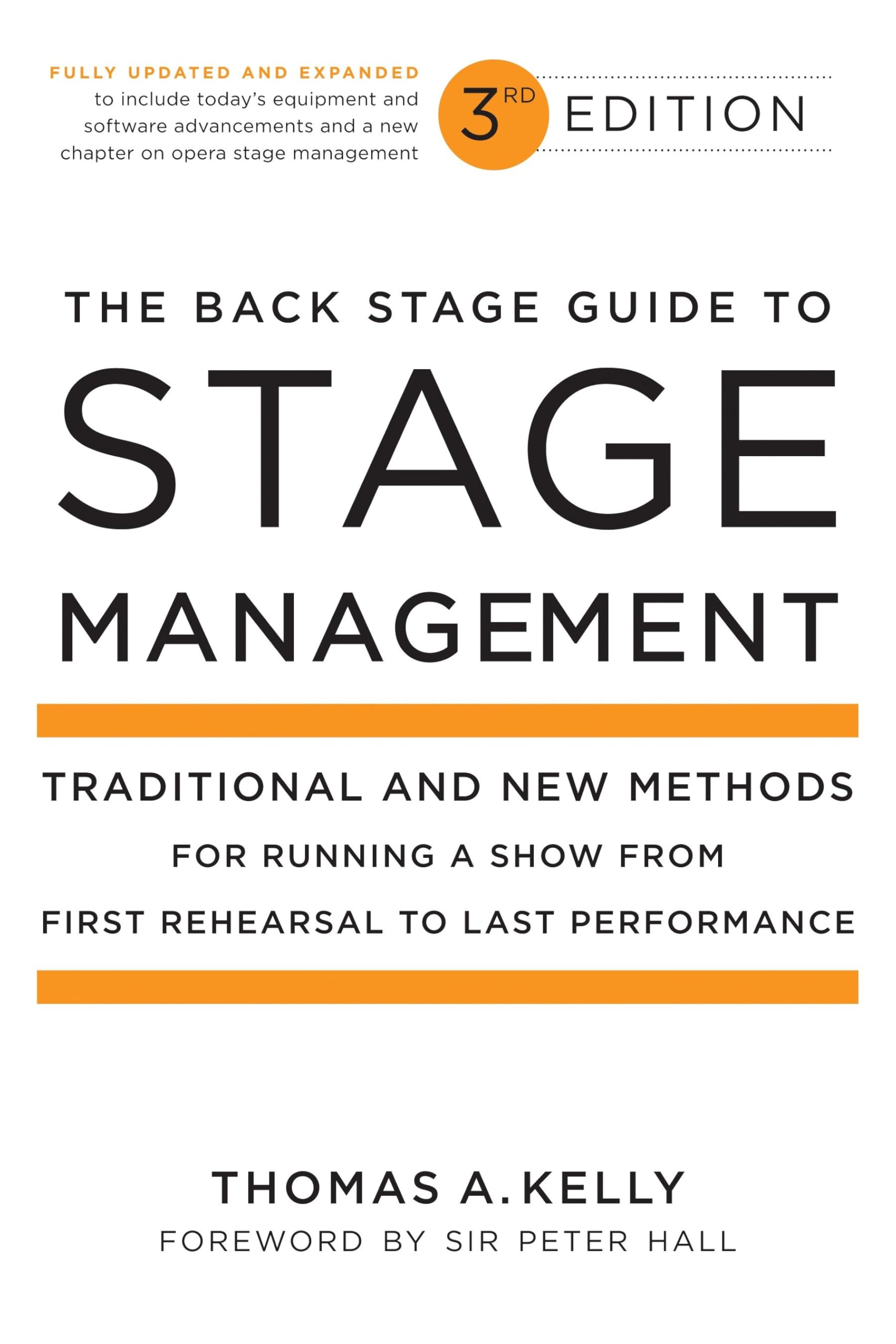 Algopix Similar Product 14 - The Back Stage Guide to Stage