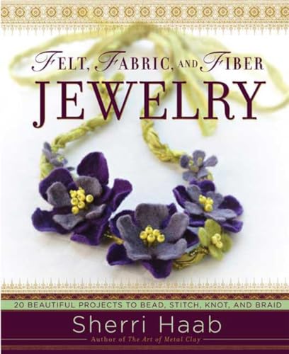 Algopix Similar Product 3 - Felt Fabric and Fiber Jewelry 20