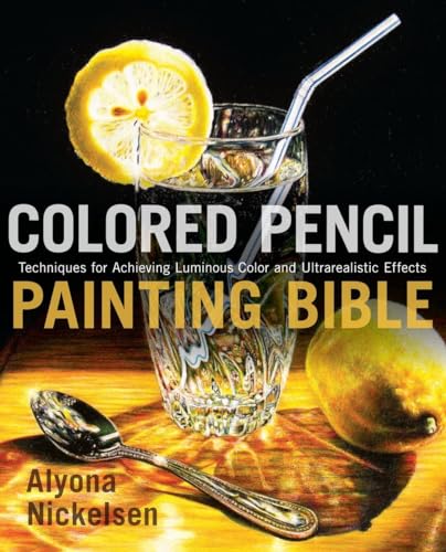 Algopix Similar Product 18 - Colored Pencil Painting Bible