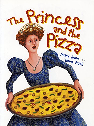 Algopix Similar Product 4 - The Princess and the Pizza