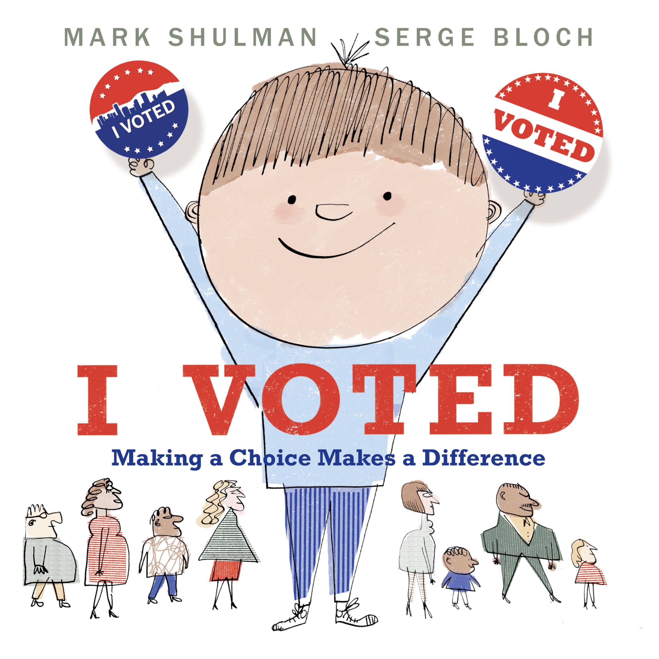 Algopix Similar Product 17 - I Voted Making a Choice Makes a