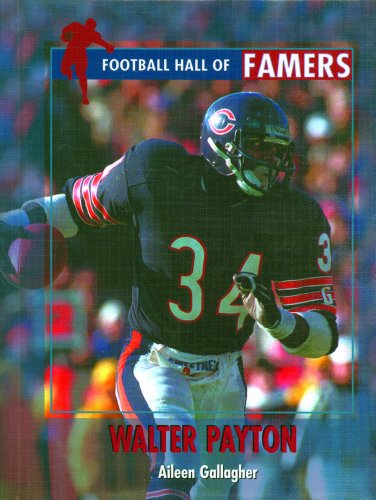 Algopix Similar Product 4 - Walter Payton (Football Hall of Famers)