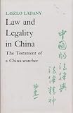 Algopix Similar Product 9 - Law and Legality in China The